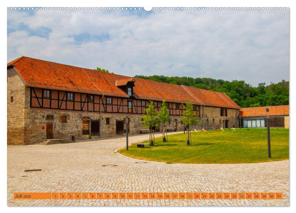 Das Kloster Michaelstein erleben – Ehemalige Zisterzienser – Abtei in Blankenburg am Harz (CALVENDO Premium Wandkalender 2025)