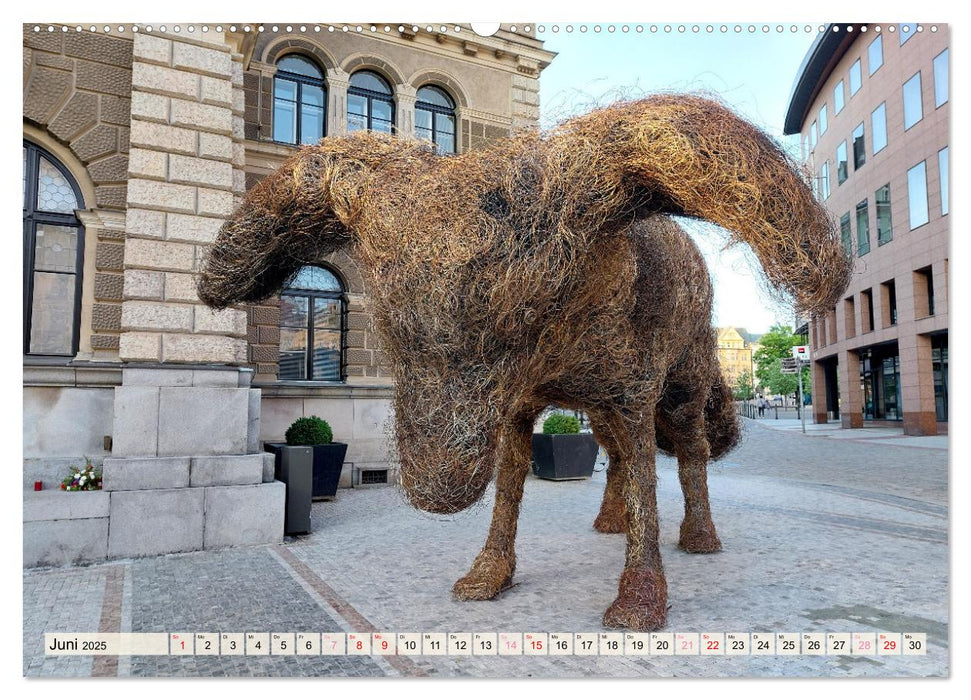 Liberec und Kutna Hora in Tschechien (CALVENDO Wandkalender 2025)