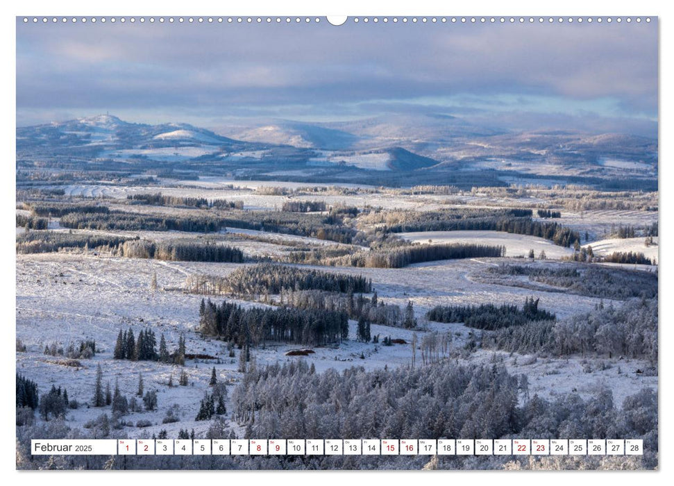 Harzträume - Eine Reise durch die Natur (CALVENDO Wandkalender 2025)