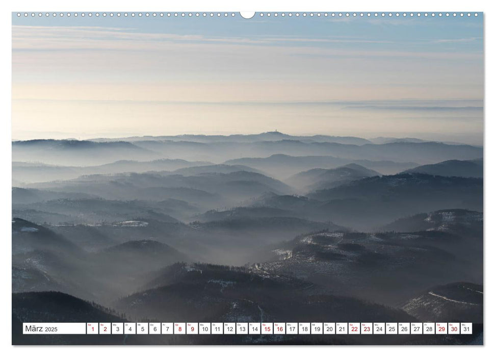 Harzträume - Eine Reise durch die Natur (CALVENDO Wandkalender 2025)