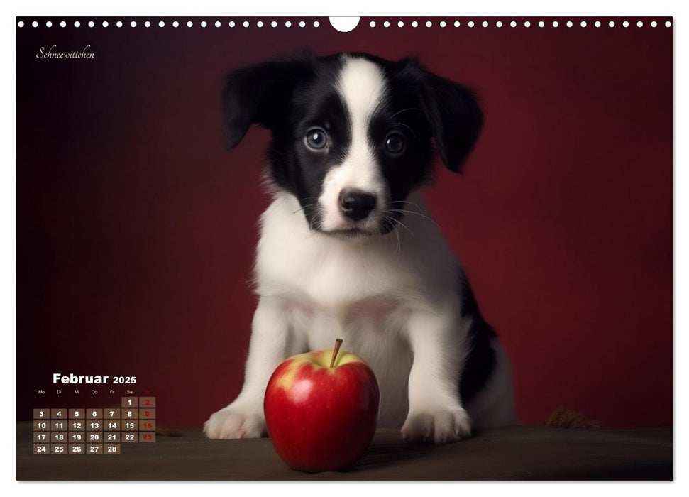 Märchenhafte Helden mit feuchter Nase (CALVENDO Wandkalender 2025)