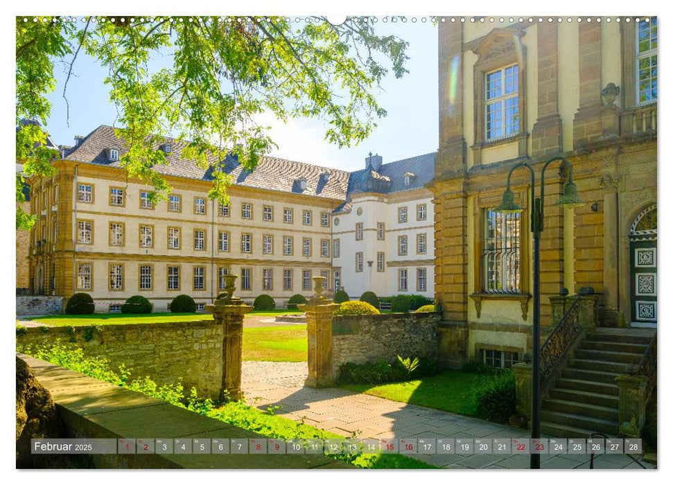 Ein Blick auf Büren in Westfalen (CALVENDO Wandkalender 2025)