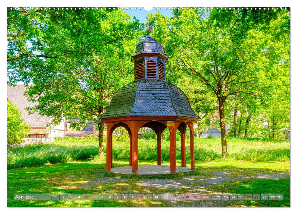 Ein Blick auf Büren in Westfalen (CALVENDO Wandkalender 2025)