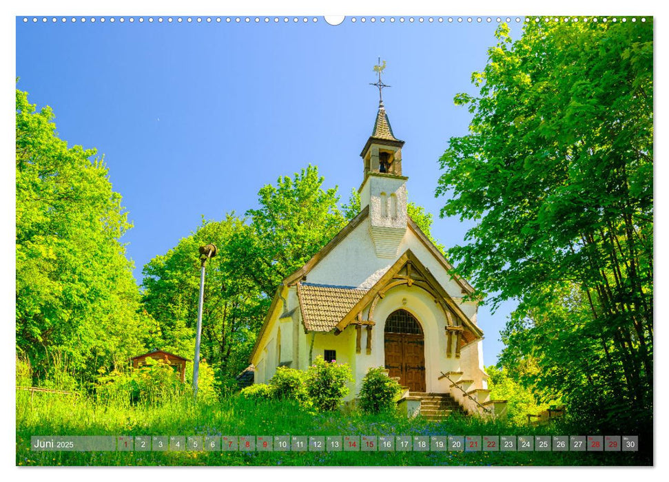 Ein Blick auf Büren in Westfalen (CALVENDO Wandkalender 2025)