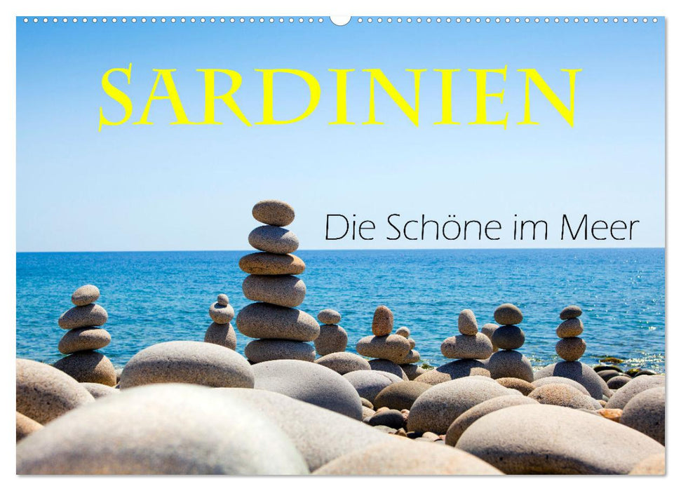 Sardinien - Die Schöne im Meer (CALVENDO Wandkalender 2025)