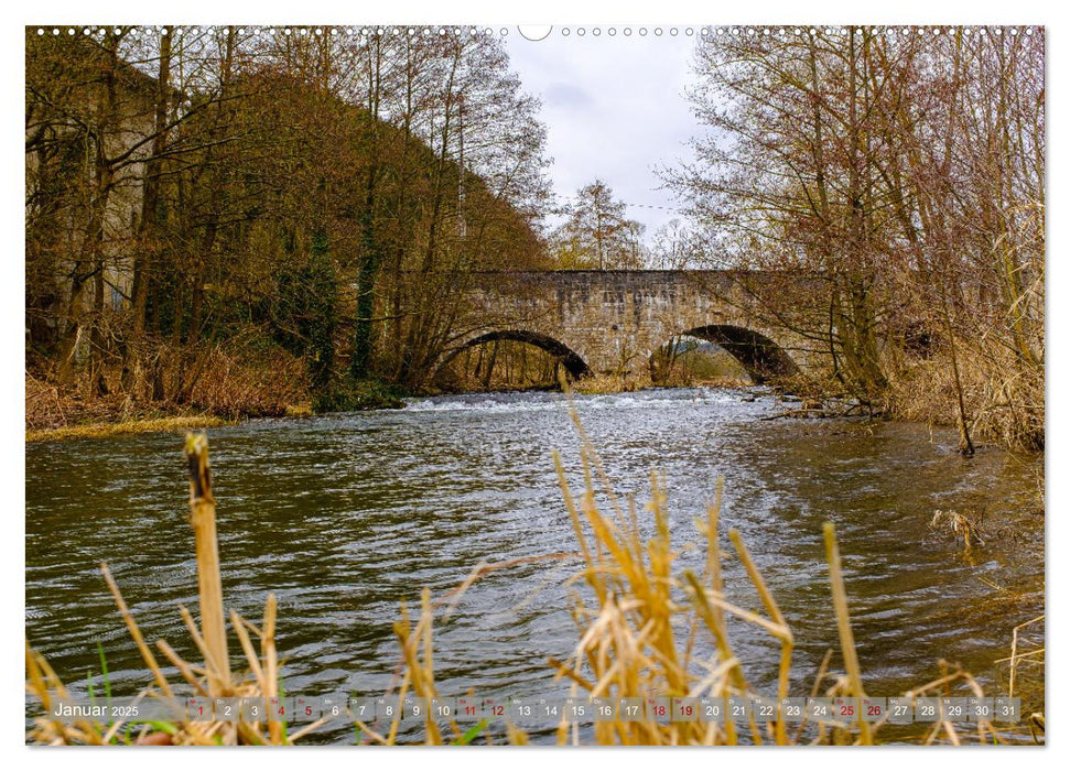 Ein Blick auf Marsberg (CALVENDO Wandkalender 2025)