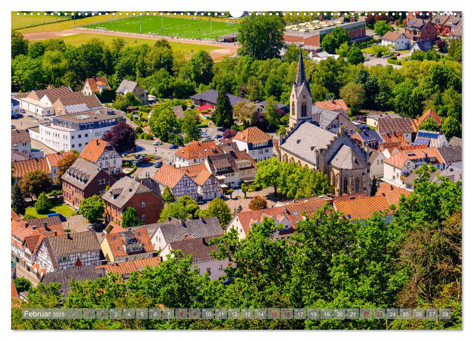 Ein Blick auf Marsberg (CALVENDO Wandkalender 2025)