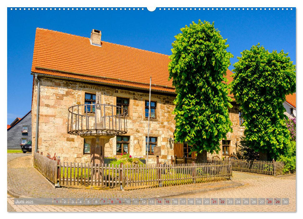 Ein Blick auf Marsberg (CALVENDO Wandkalender 2025)