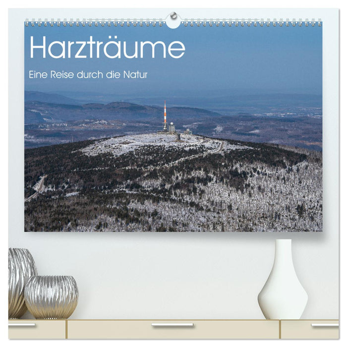 Harzträume - Eine Reise durch die Natur (CALVENDO Premium Wandkalender 2025)