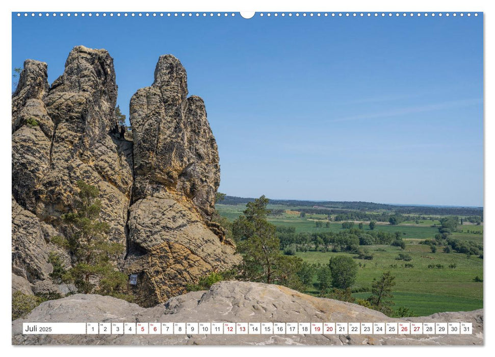 Harzträume - Eine Reise durch die Natur (CALVENDO Premium Wandkalender 2025)