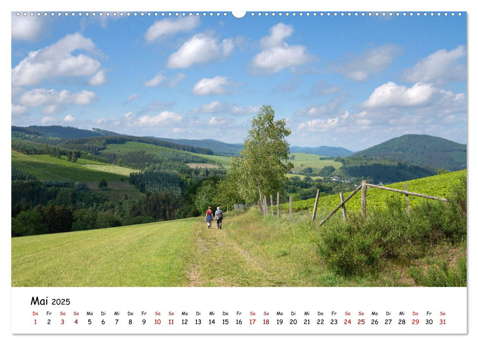 Heimat Entdecken: Sauerland (CALVENDO Wandkalender 2025)