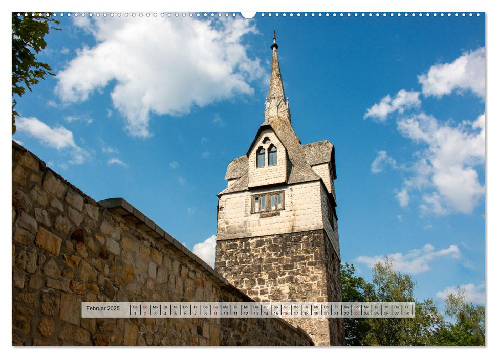 Historisches Quedlinburg - Sachsen-Anhalt (CALVENDO Wandkalender 2025)