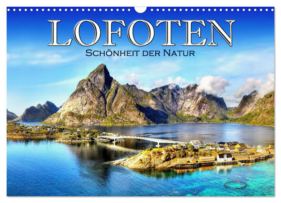 Lofoten, Schönheit der Natur (CALVENDO Wandkalender 2025)