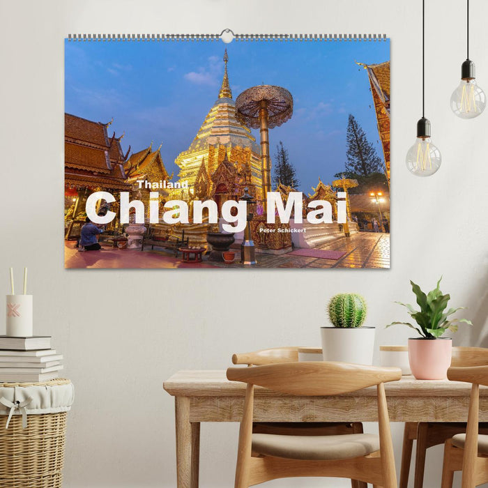 Thailand - Chiang Mai (CALVENDO Wandkalender 2025)