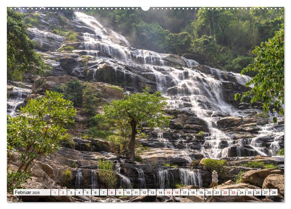 Thailand - Chiang Mai (CALVENDO Wandkalender 2025)