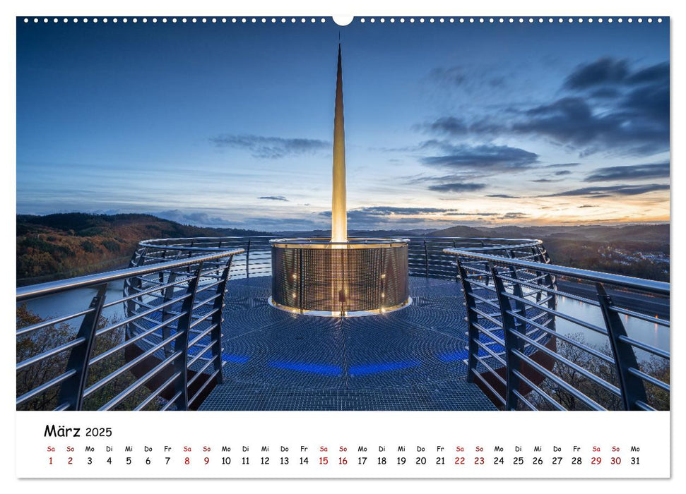 Heimat Entdecken: Sauerland (CALVENDO Premium Wandkalender 2025)