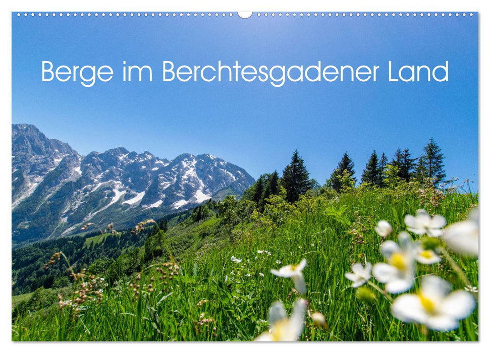 Berge im Berchtesgadener Land (CALVENDO Wandkalender 2025)