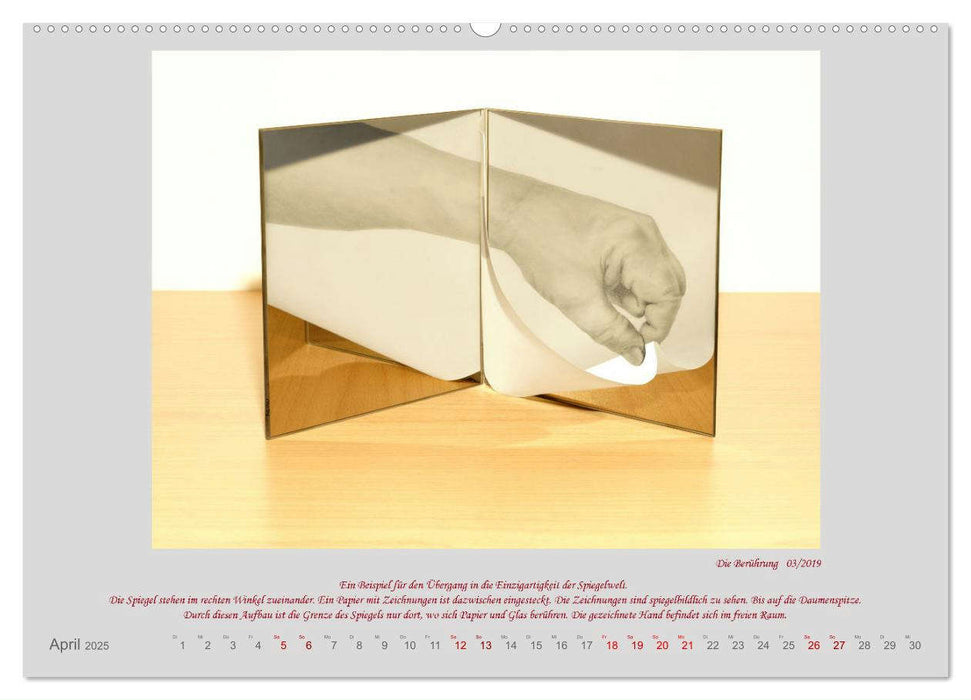 Surreale Spiegelbilder (CALVENDO Wandkalender 2025)