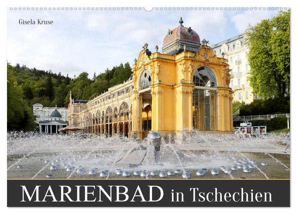 Marienbad in Tschechien (CALVENDO Wandkalender 2025)