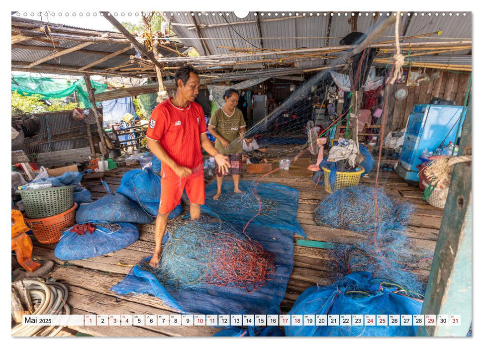 Thailand - Koh Kood (CALVENDO Wandkalender 2025)