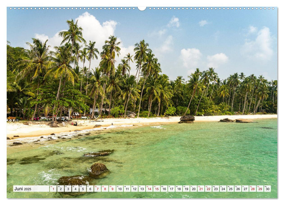 Thailand - Koh Kood (CALVENDO Wandkalender 2025)