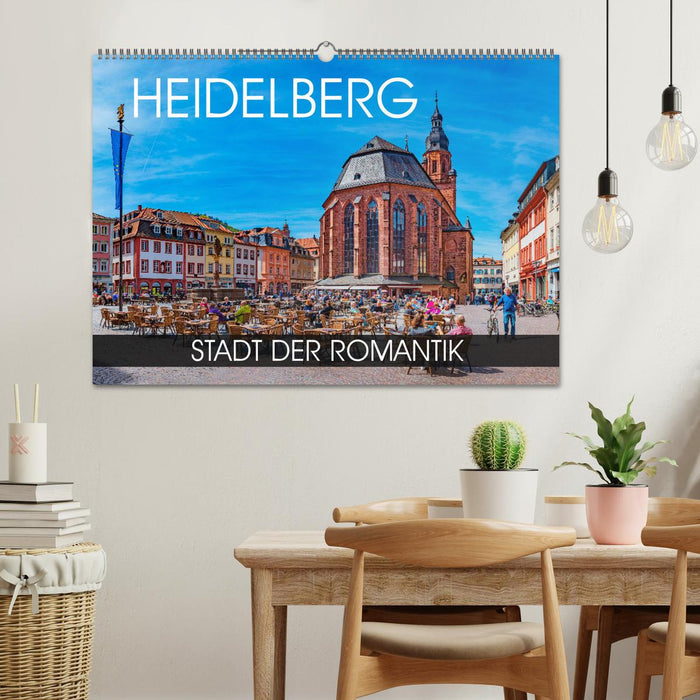 Heidelberg - Stadt der Romantik (CALVENDO Wandkalender 2025)