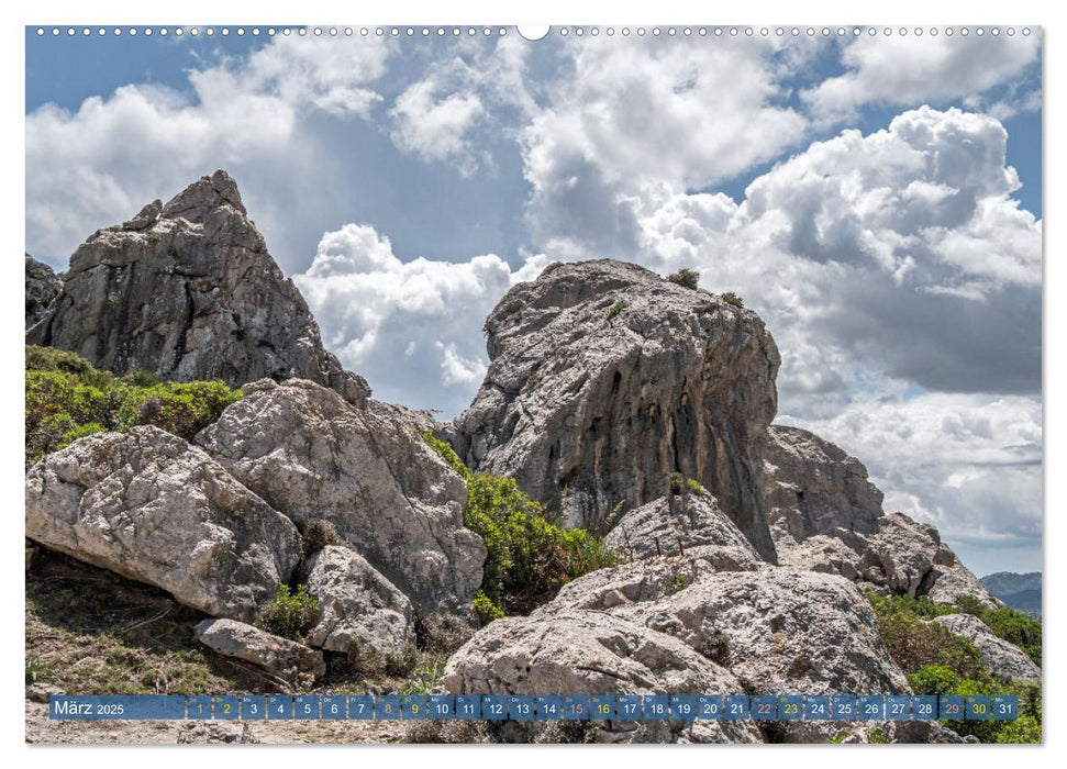 Mallorcas faszinierende Bergwelt (CALVENDO Wandkalender 2025)