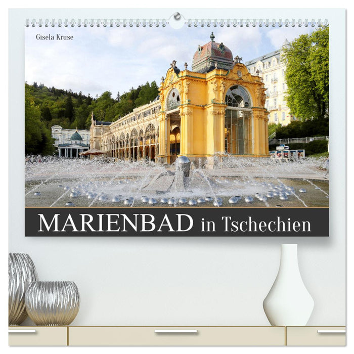 Marienbad in Tschechien (CALVENDO Premium Wandkalender 2025)