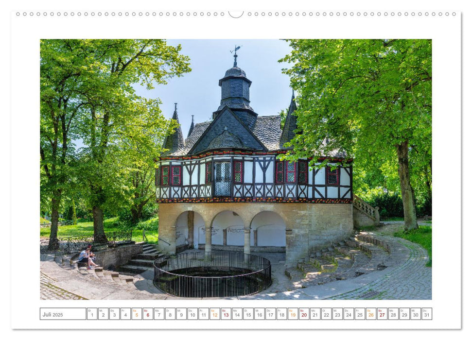 Mühlhausen in Thüringen (CALVENDO Premium Wandkalender 2025)