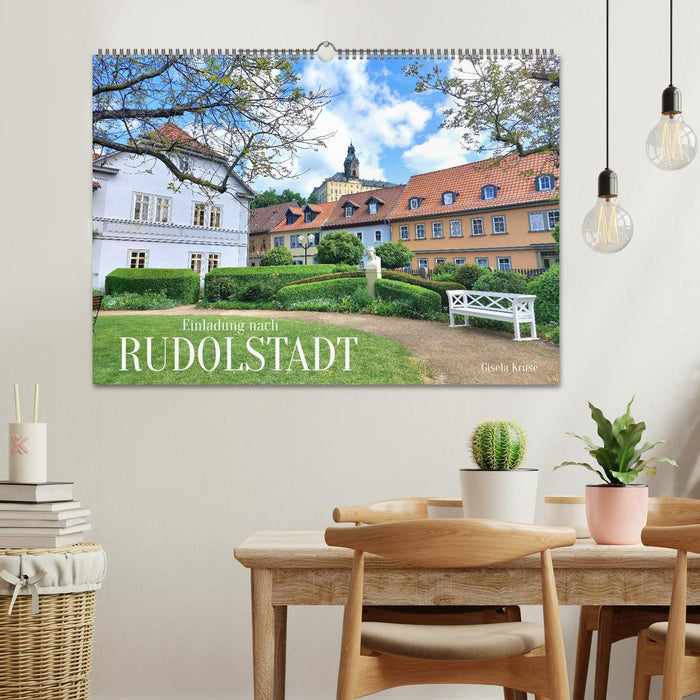 Einladung nach Rudolstadt (CALVENDO Wandkalender 2025)