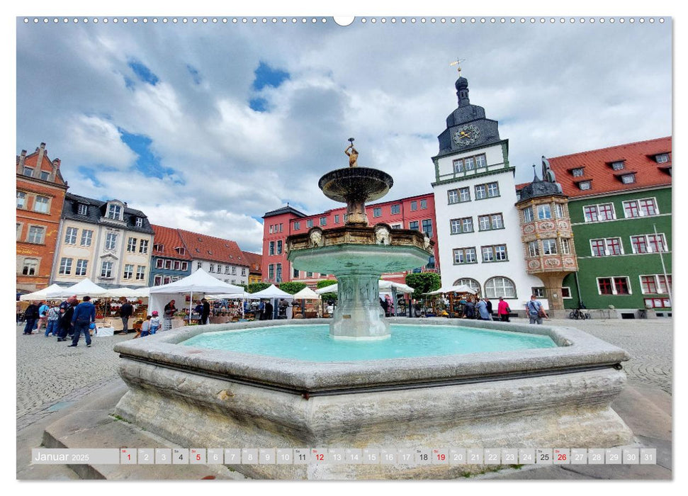 Einladung nach Rudolstadt (CALVENDO Wandkalender 2025)