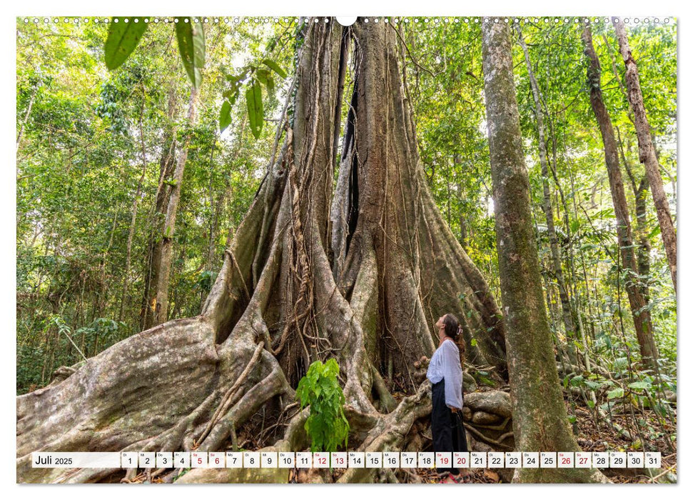 Thailand - Koh Kood (CALVENDO Premium Wandkalender 2025)