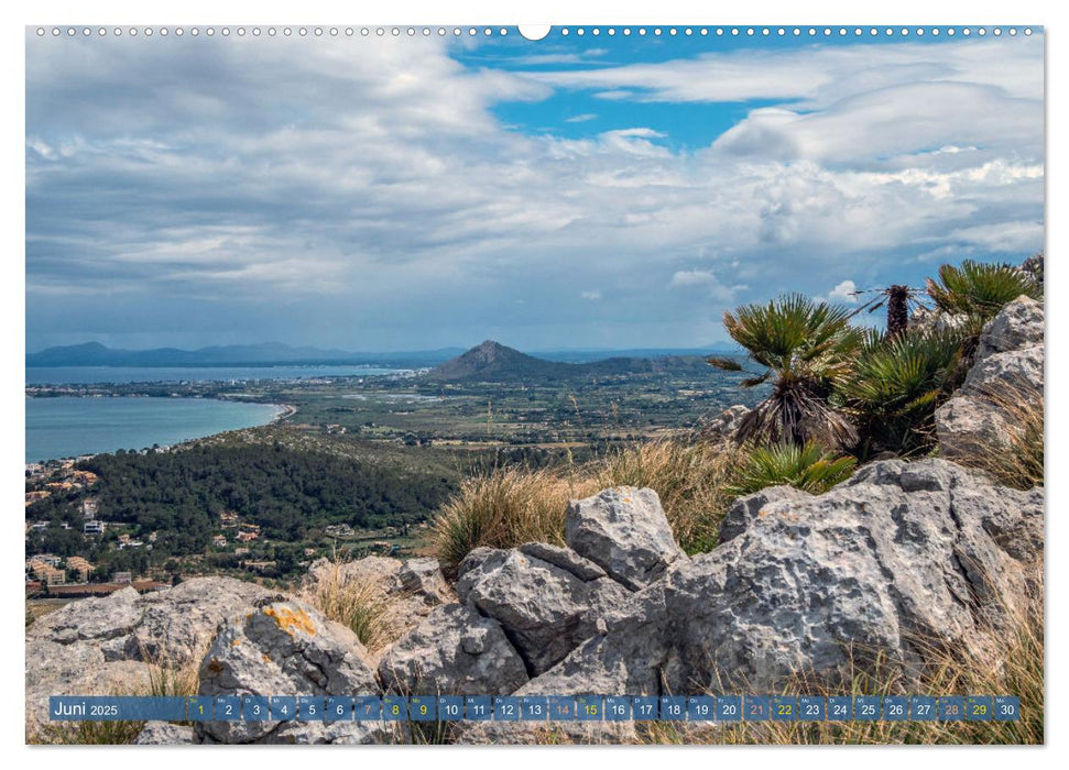 Mallorcas faszinierende Bergwelt (CALVENDO Premium Wandkalender 2025)