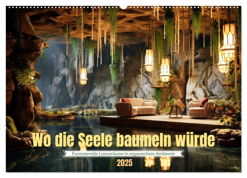 Wo die Seele baumeln würde (CALVENDO Wandkalender 2025)