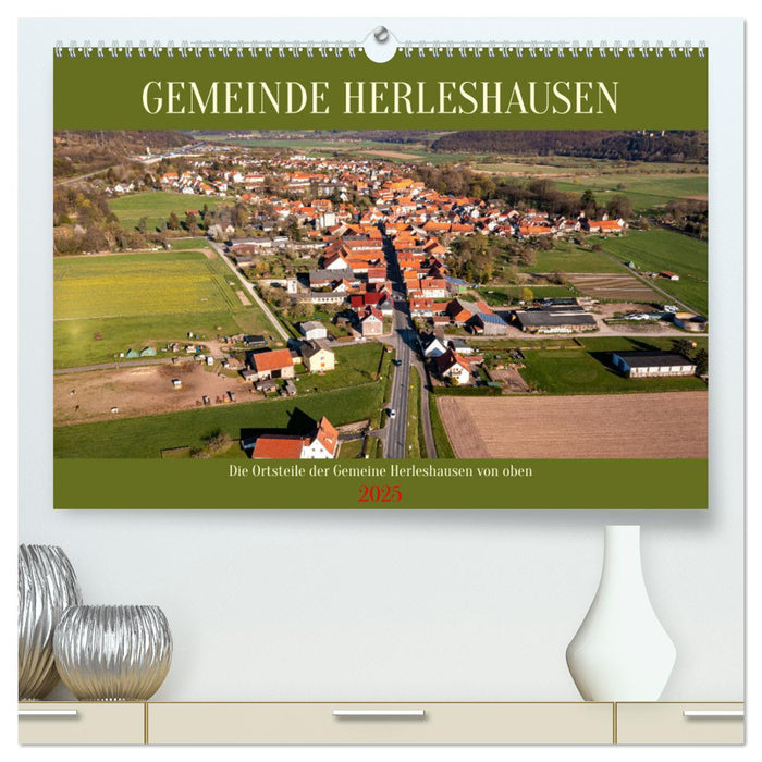 Gemeinde Herleshausen (CALVENDO Premium Wandkalender 2025)