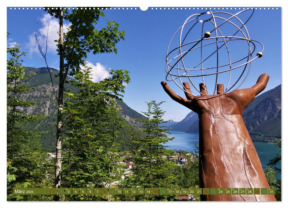 ACHENSEE Impressionen (CALVENDO Premium Wandkalender 2025)