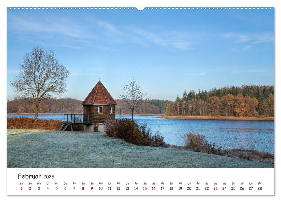 Heimat Entdecken - Bergisches Land, Leben mit dem Wasser (CALVENDO Wandkalender 2025)