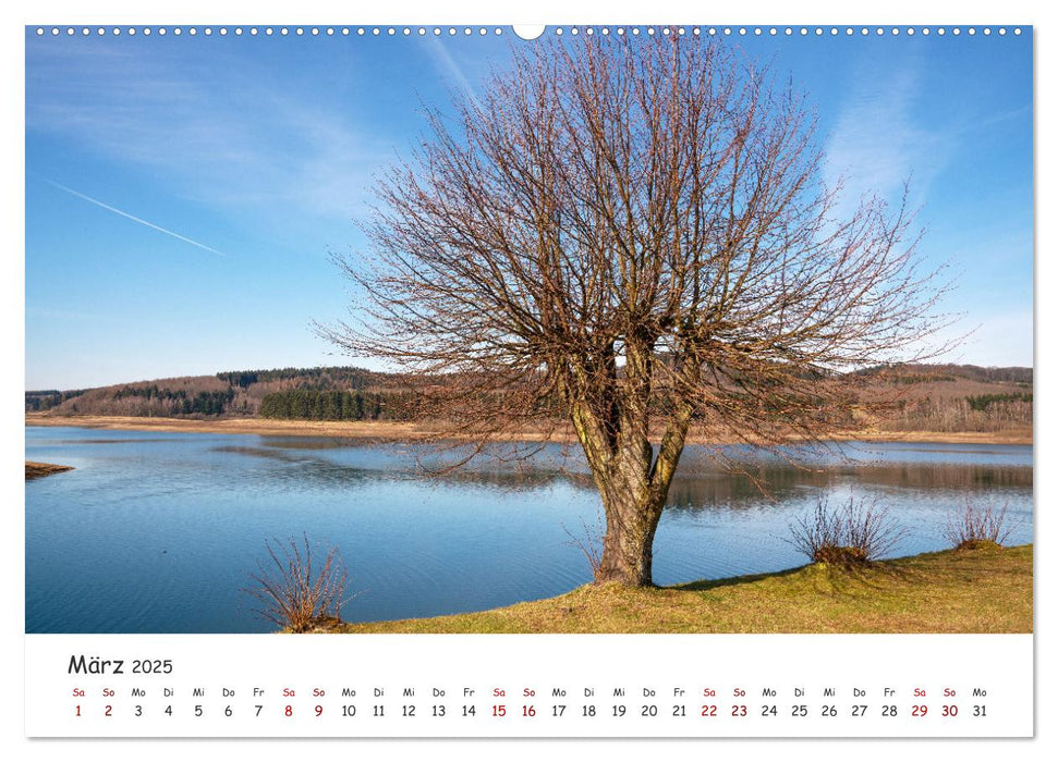 Heimat Entdecken - Bergisches Land, Leben mit dem Wasser (CALVENDO Wandkalender 2025)