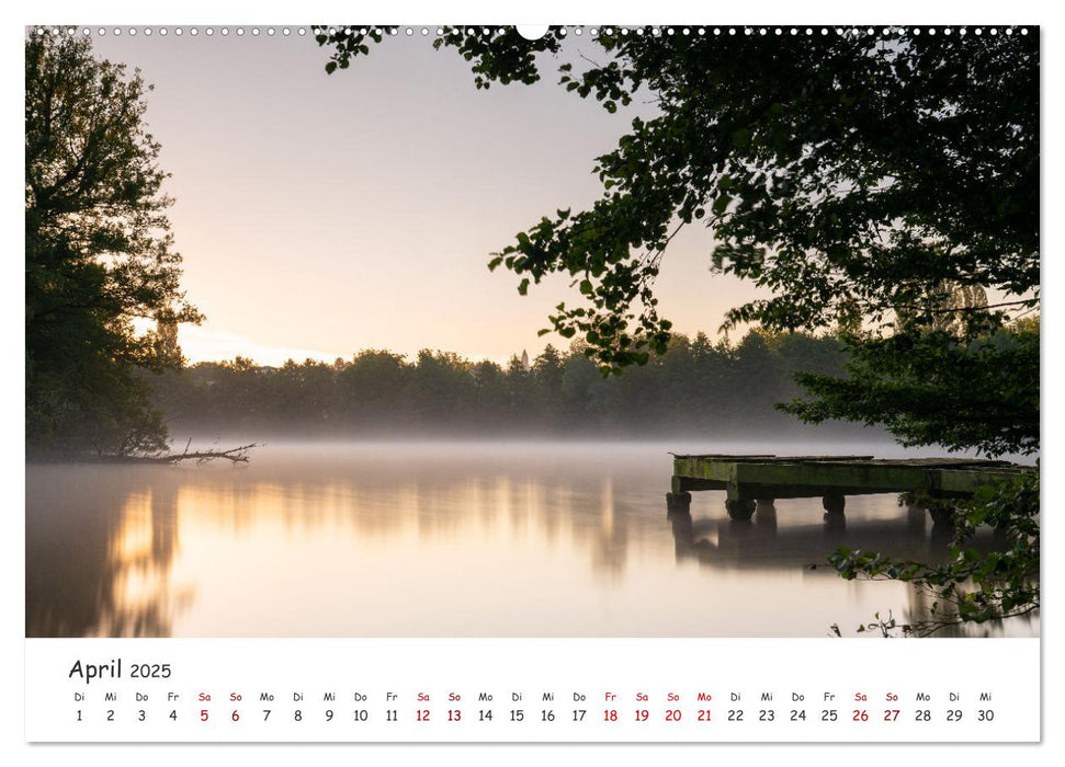 Heimat Entdecken - Bergisches Land, Leben mit dem Wasser (CALVENDO Wandkalender 2025)