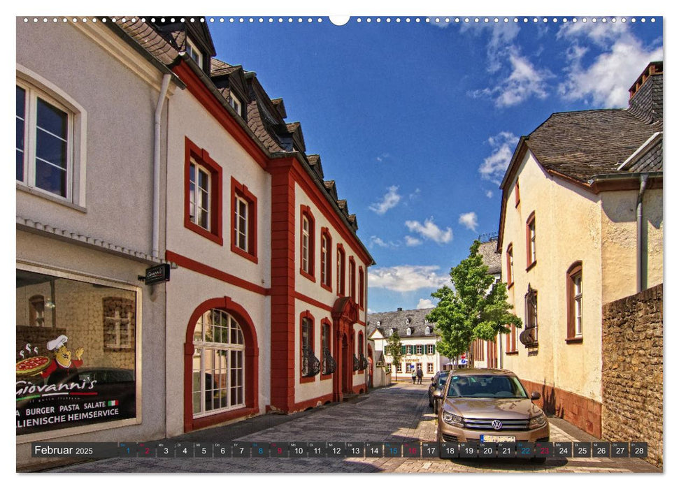 Stadtansichten Bitburg, die Bierstadt in der Südeifel (CALVENDO Wandkalender 2025)