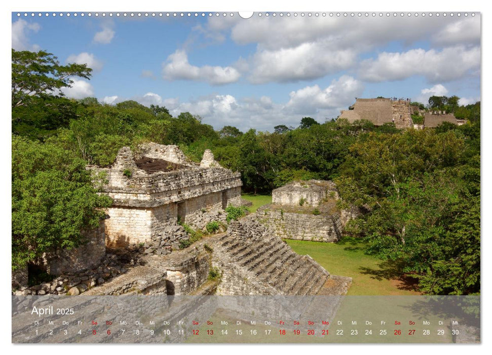 Bekanntes und Unbekanntes MEXIKO (CALVENDO Premium Wandkalender 2025)