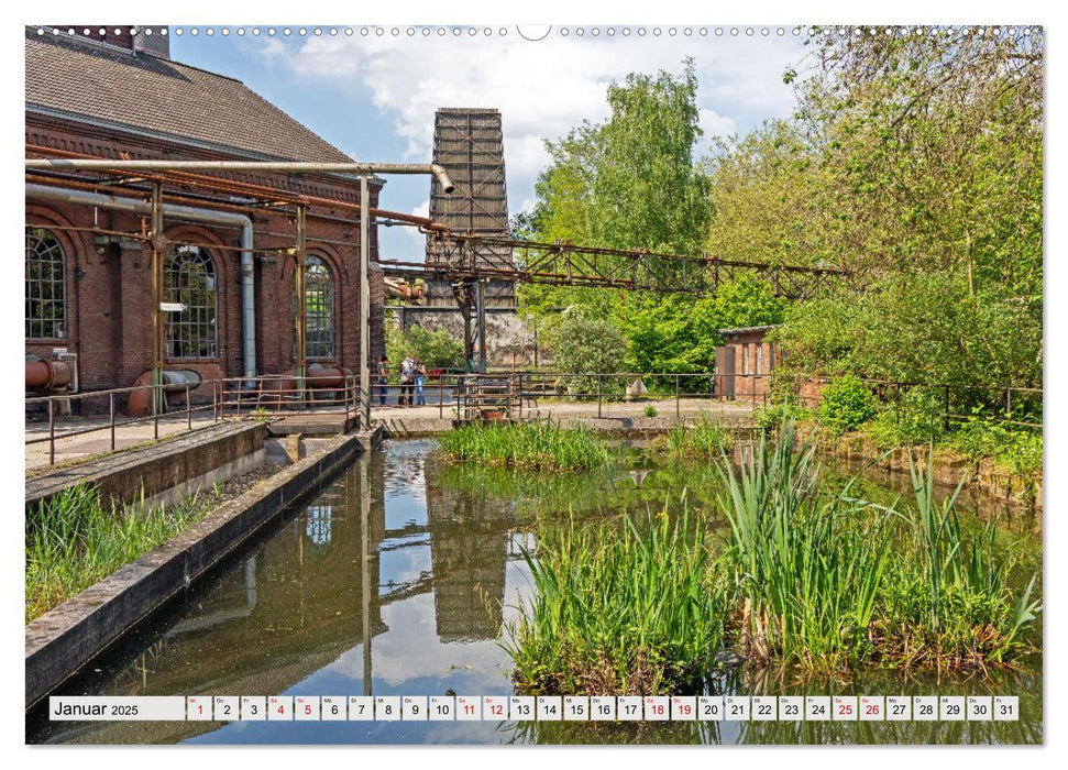 Industriekultur - Ein Tag im Landschaftspark Duisburg-Nord (CALVENDO Premium Wandkalender 2025)