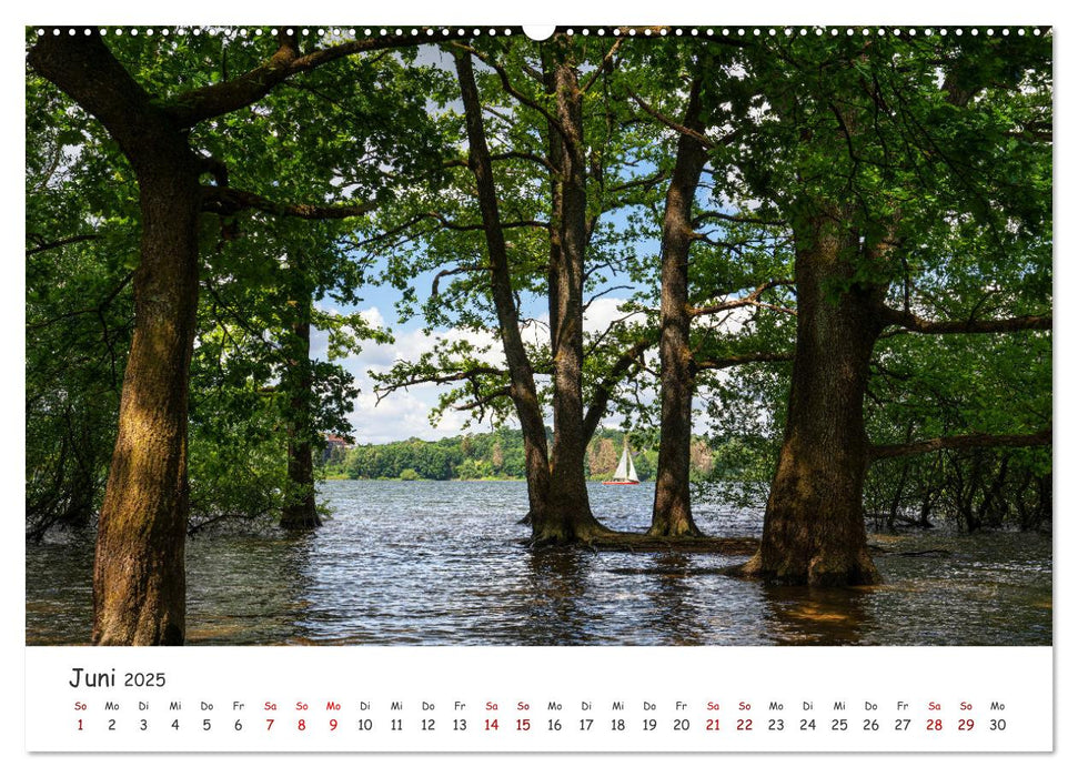 Heimat Entdecken - Bergisches Land, Leben mit dem Wasser (CALVENDO Premium Wandkalender 2025)