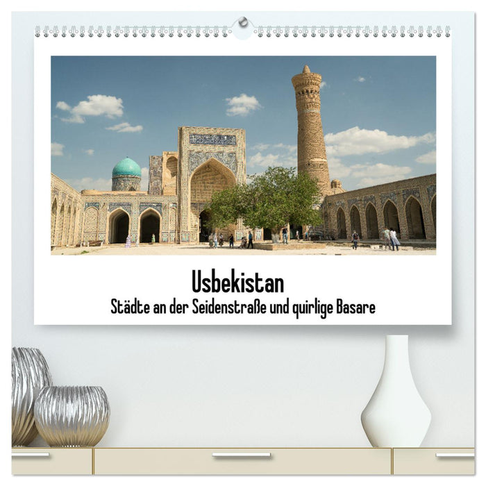 Usbekistan (CALVENDO Premium Wandkalender 2025)