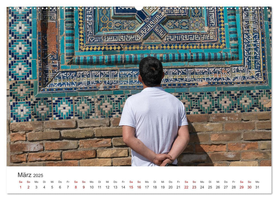 Usbekistan (CALVENDO Premium Wandkalender 2025)