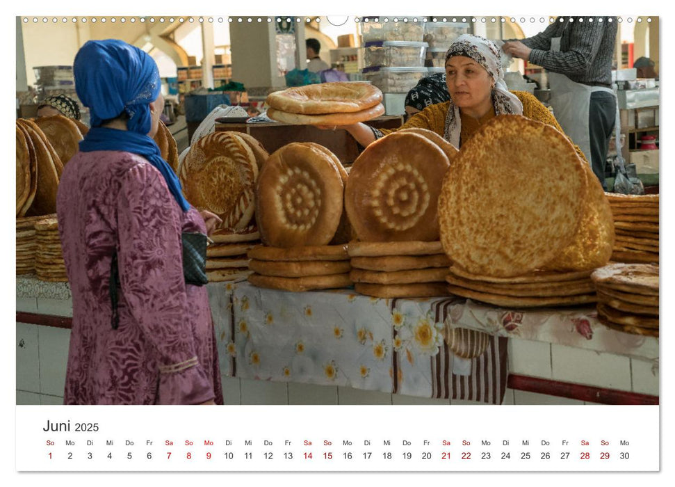 Usbekistan (CALVENDO Premium Wandkalender 2025)