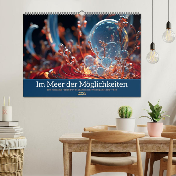 Im Meer der Möglichkeiten (CALVENDO Wandkalender 2025)