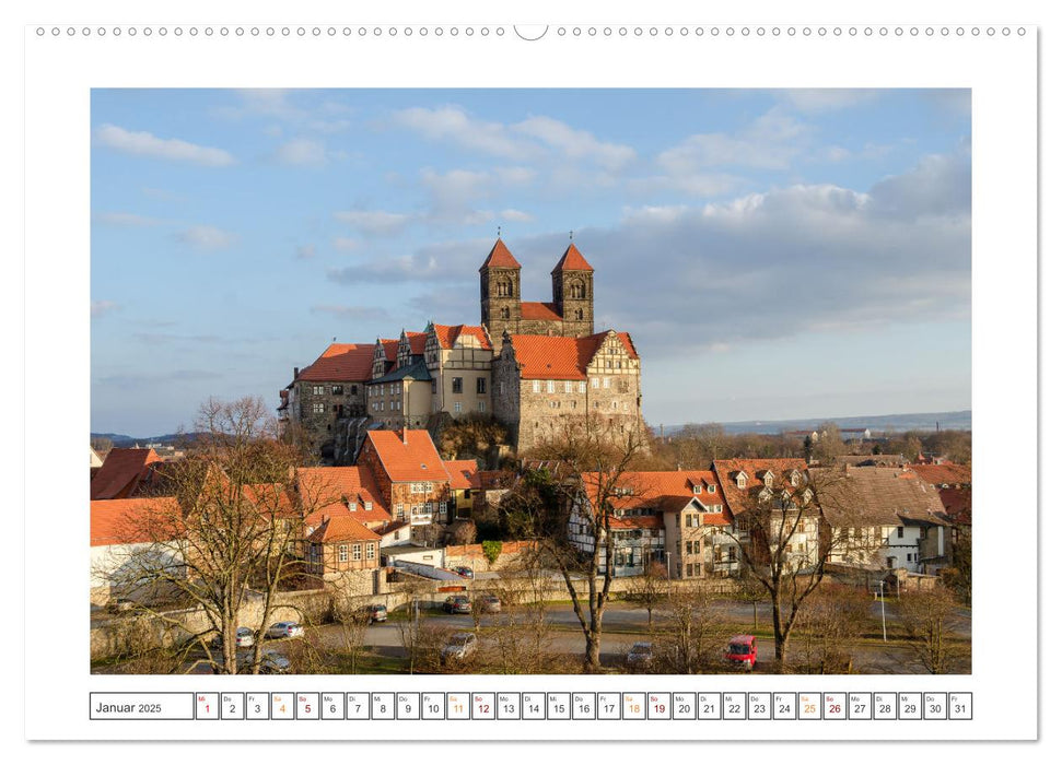 Burgen und Schlösser (CALVENDO Wandkalender 2025)