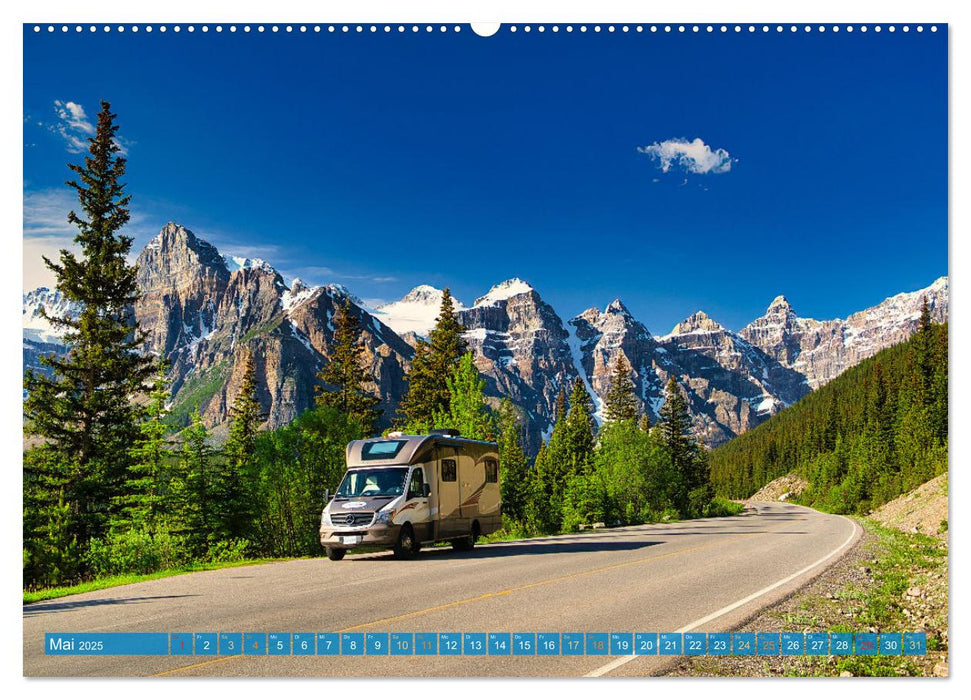 Moraine Lake, Alberta/ Kanada (CALVENDO Wandkalender 2025)