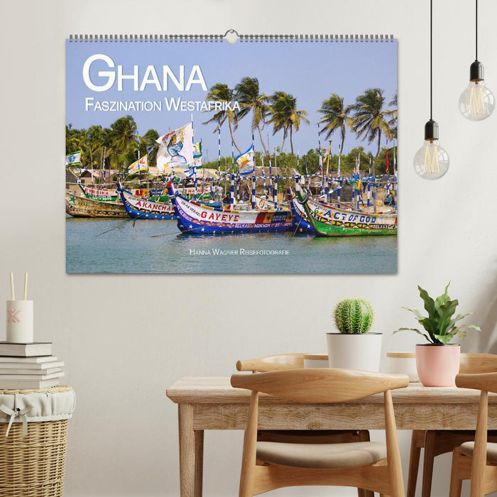 Ghana - Faszination Westafrika (CALVENDO Wandkalender 2025)